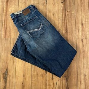 Buckle BKE Reclaim men’s jeans 38 L long relaxed